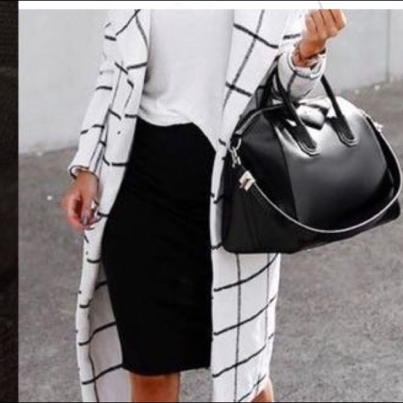 Zara Dresses & Skirts - 🎈ZARA w&b collection Black pencil skirt